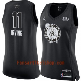 Boston Celtics Trikot Kyrie Irving 11 2018 All-Star Jordan Brand Schwarz Swingman - Dame